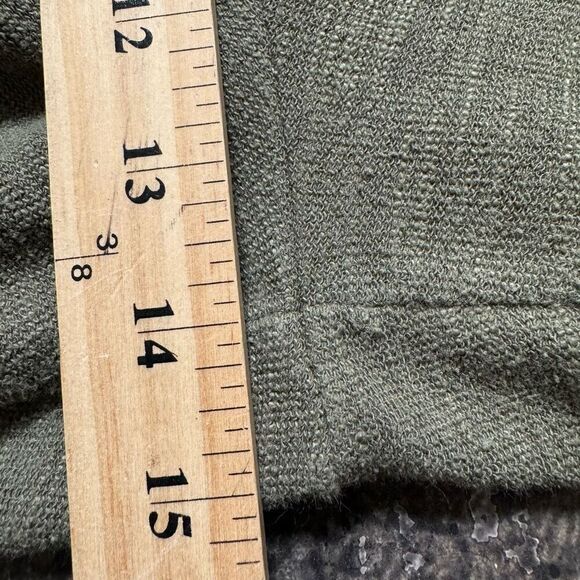 Old Navy Women’s Green Pull On Pants Cotton Blend Size XL Essential Style - Picture 10 of 13